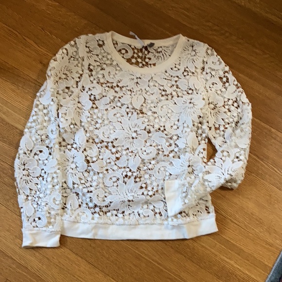 Chelsea Lace Top Super Sale Price - Picture 1 of 5
